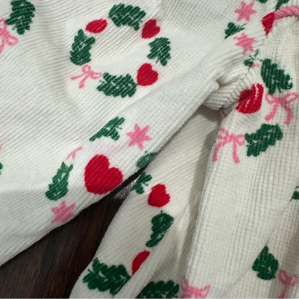 The Beaufort bonnet company heart wreath dress - Picture 3 of 3